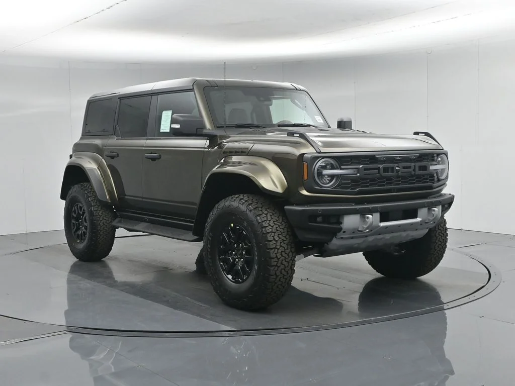 New 2026 Green Ford Raptor image 56