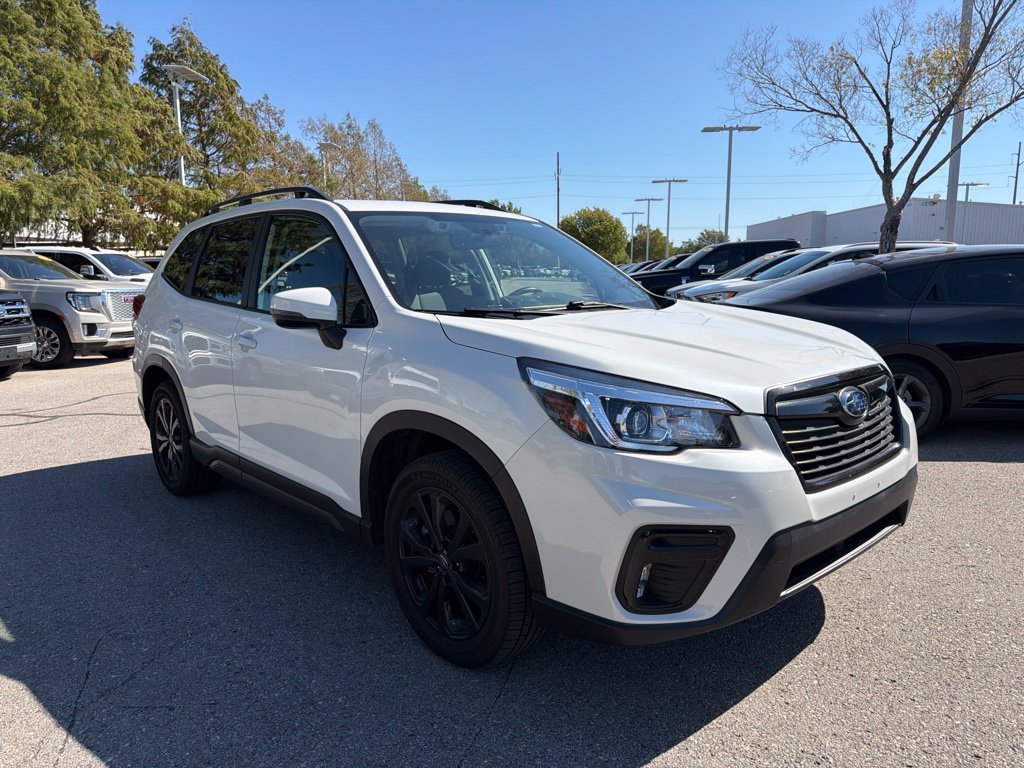 Used 2020 White Subaru Sport image 3