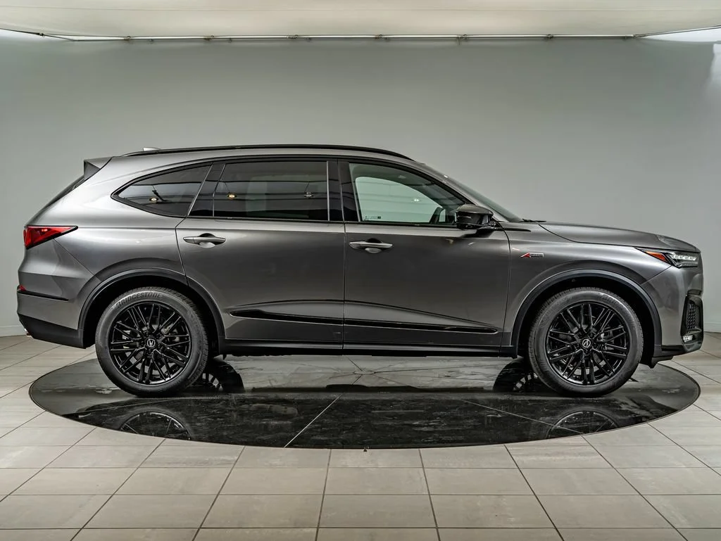 New 2026 Liquid Carbon Metallic Acura A-Spec Advance Package image 4