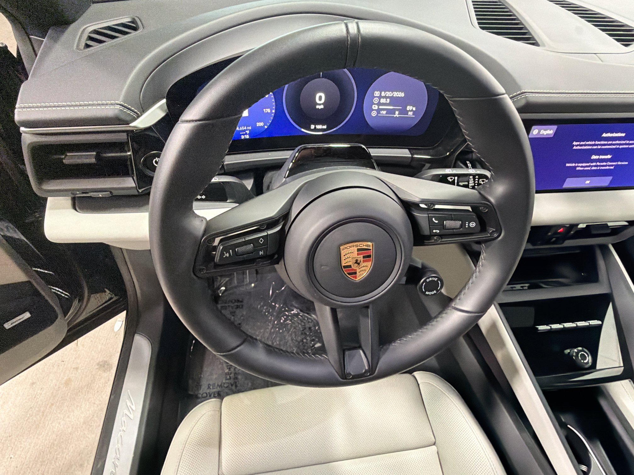 Certified Used 2026 Jet Black Metallic Porsche Electric image 40