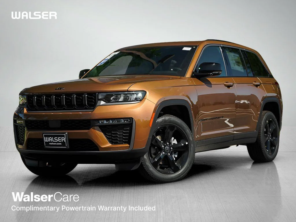 New 2027 Copper Shino Metallic Clearcoat Jeep Limited image 1