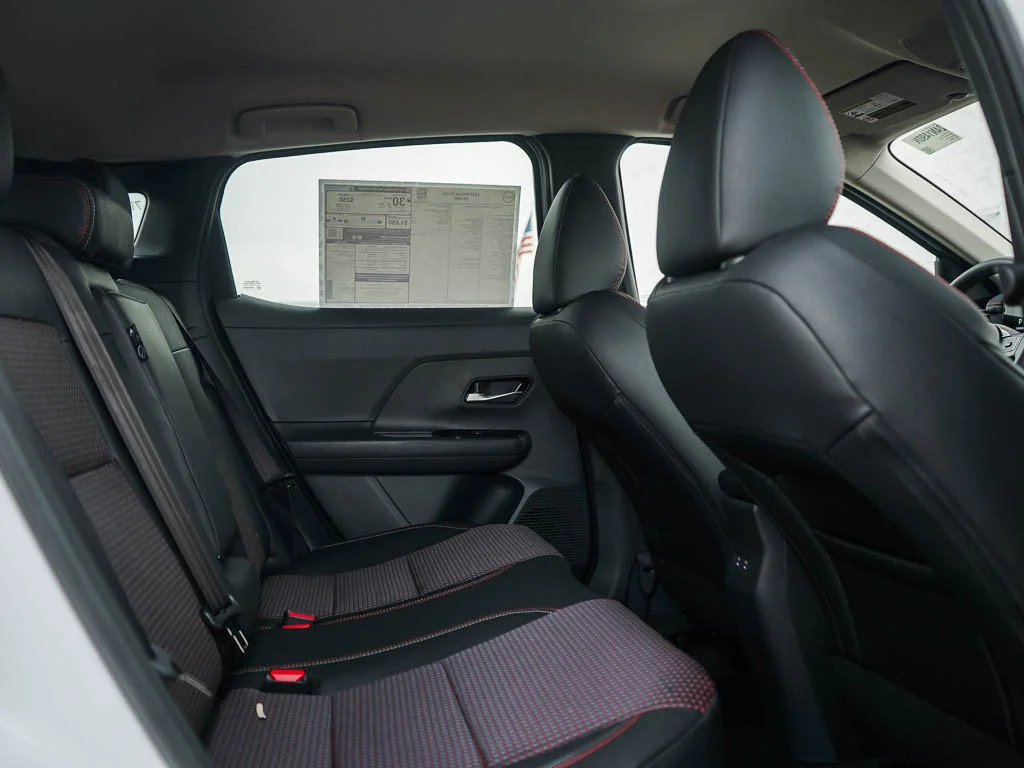 New 2026 Aspen White Tricoat Nissan SR image 12