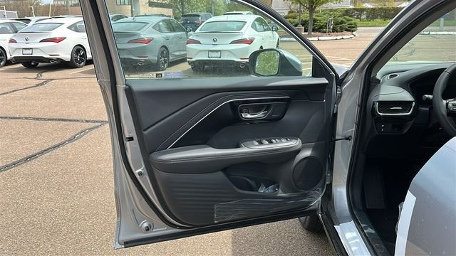 New 2026 Solar Silver Metallic Acura Base image 8