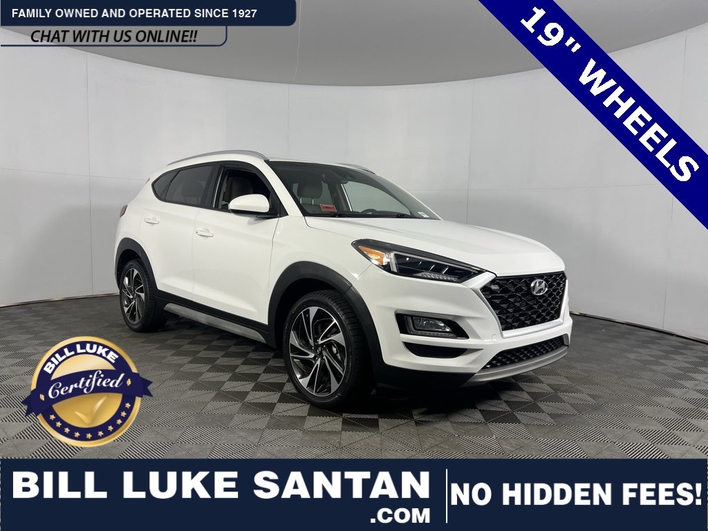 2020 Hyundai Tucson Sport