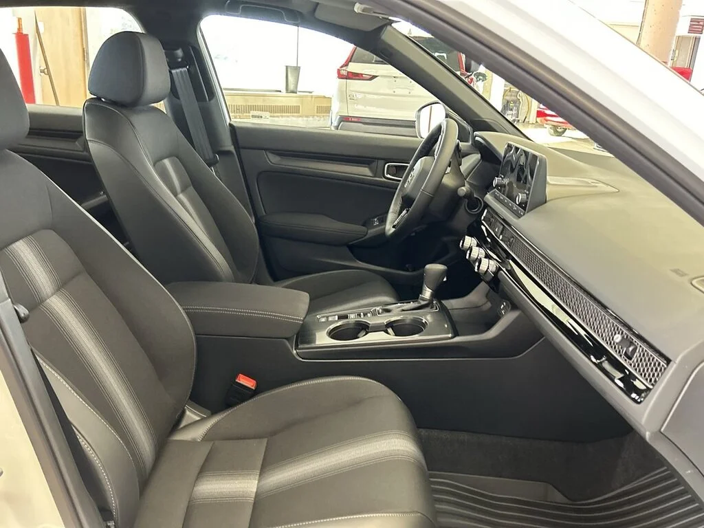 Used 2024 Platinum White Pearl Honda Sedan Sport CVT Certified Pre-Owned   Clean Title image 30