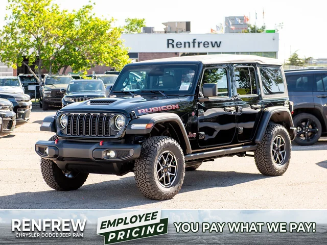 2026 Jeep Wrangler Rubicon*