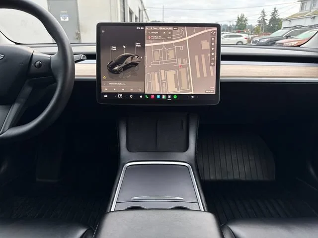 Used 2023 Solid Black Tesla Base image 23