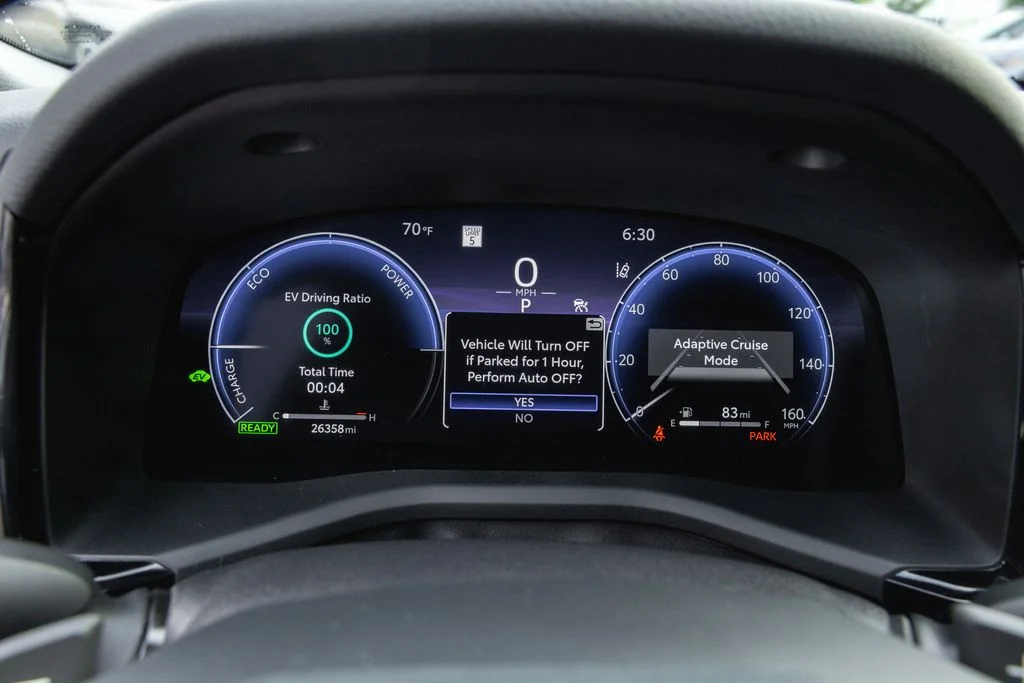 Certified Used 2025 Wind Chill Pearl/Midnight Black Metallic Toyota XSE image 14