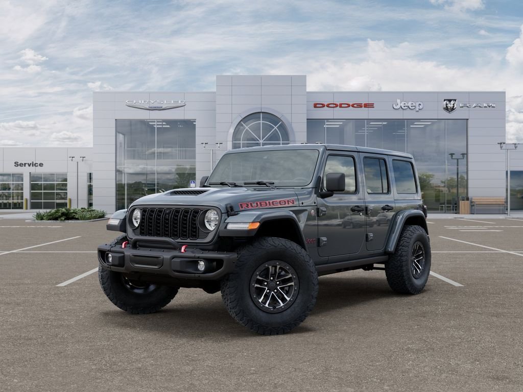 New 2026 Anvil Clear-Coat Exterior Paint Jeep Rubicon X image 1