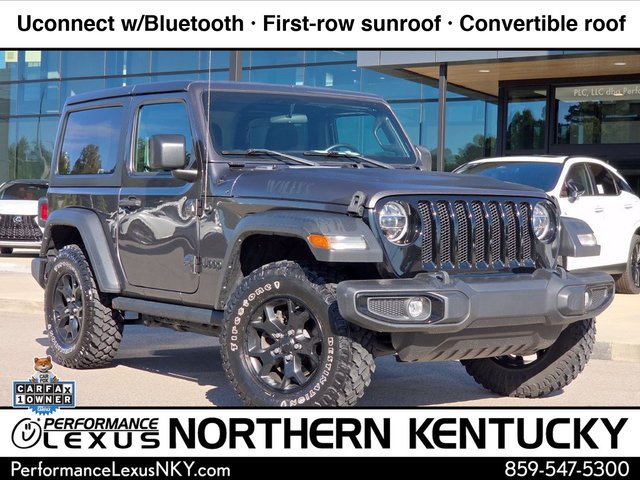 2022 Jeep Wrangler Willys