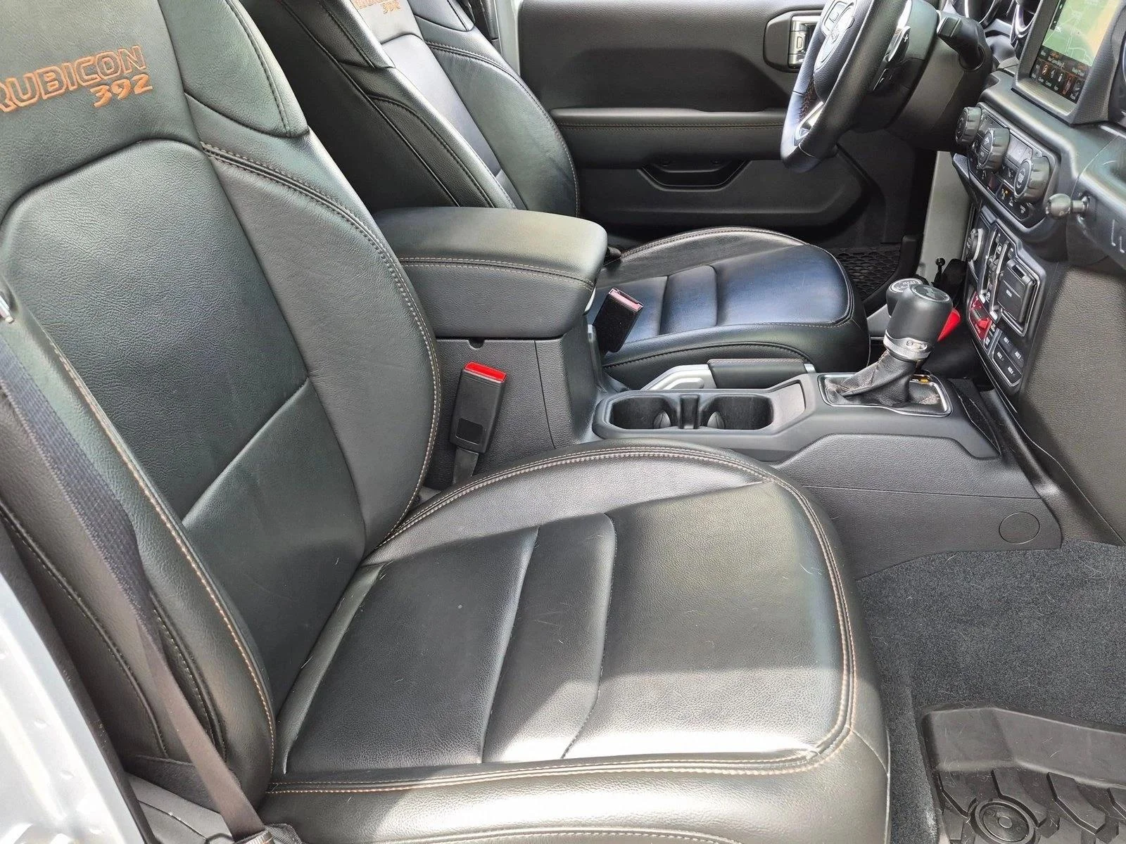 Used 2022 Silver Zynith Clearcoat Jeep Unlimited Rubicon 392 image 19