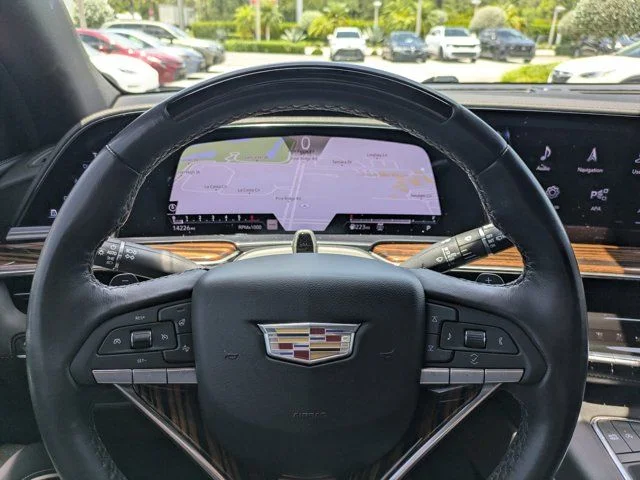 Used 2024 Black Raven Cadillac Premium image 26