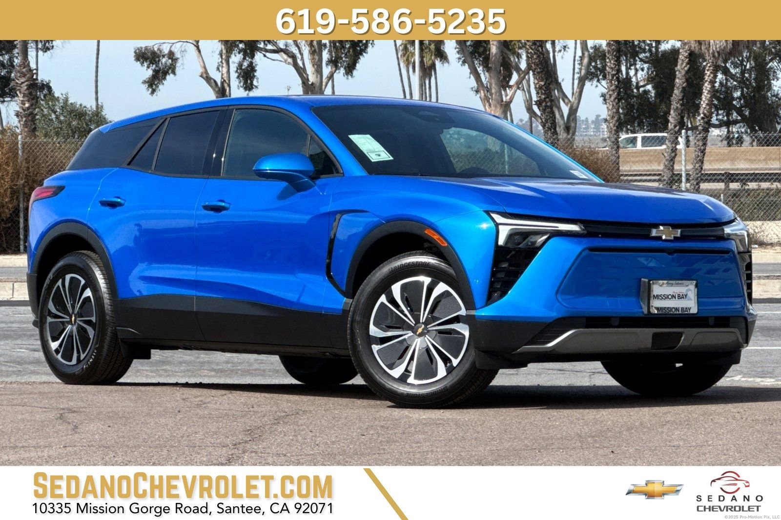 2025 Chevrolet Blazer EV LT FWD's photo