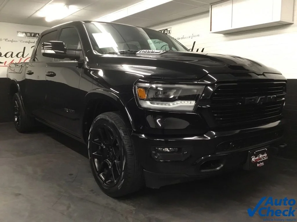 Used 2021 Black Ram Laramie image 3