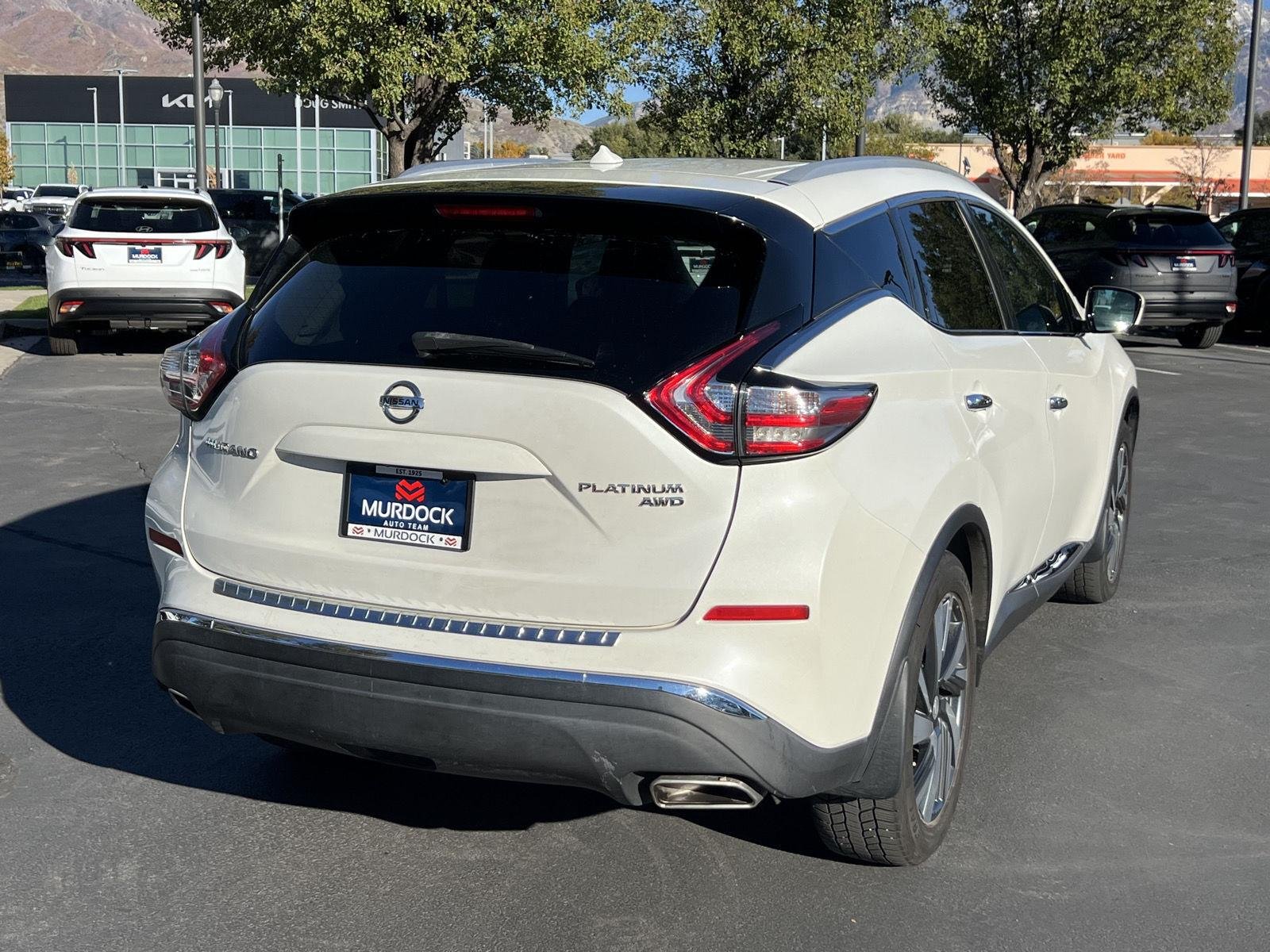 2015 Nissan Murano Platinum - Photo 18