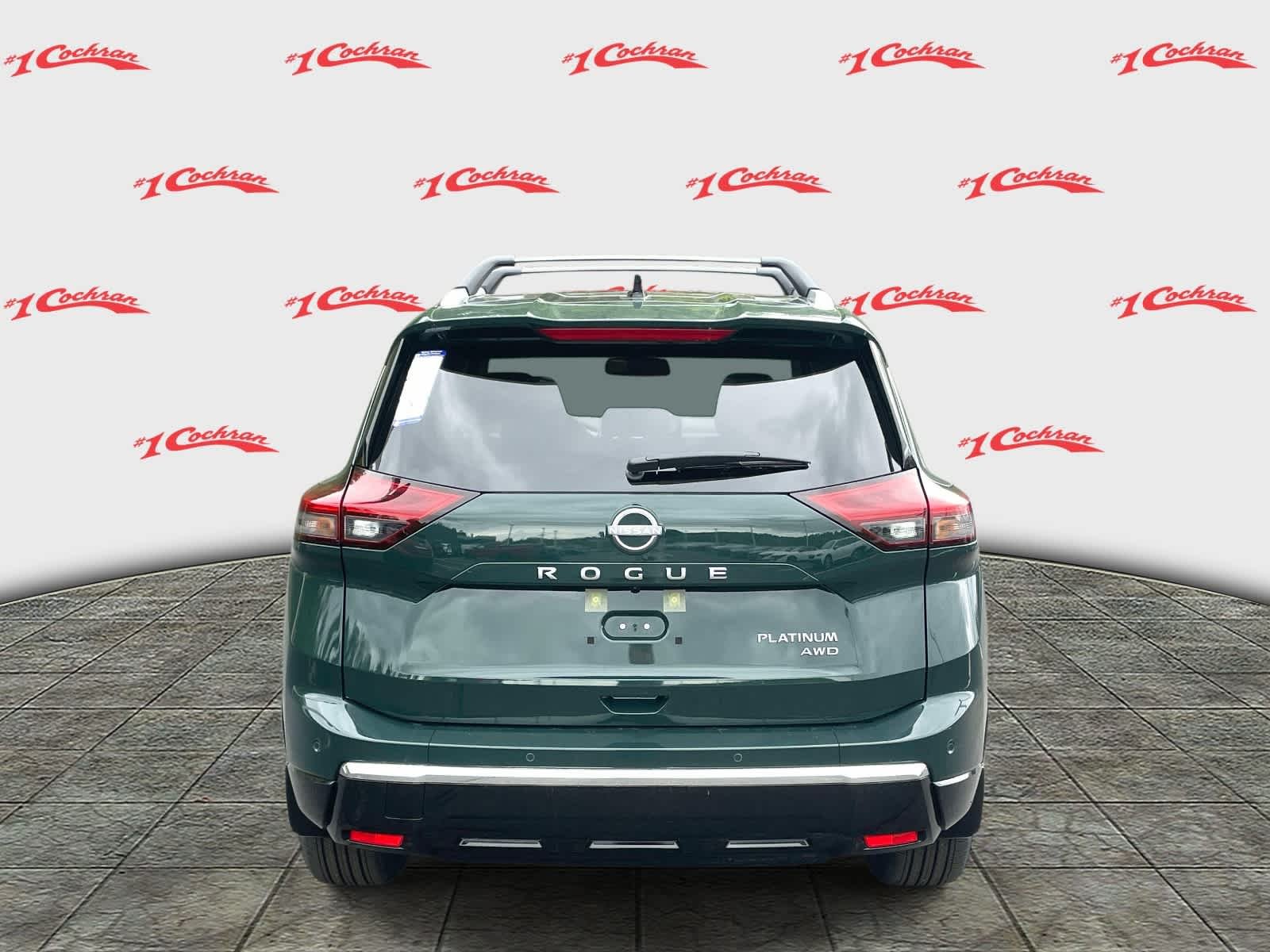 New 2026 Obsidian Green Nissan Platinum image 8