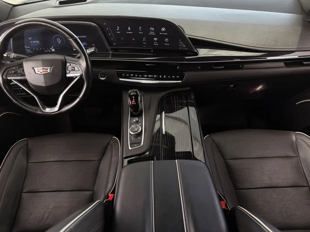 Used 2021 Gray Cadillac Sport image 11