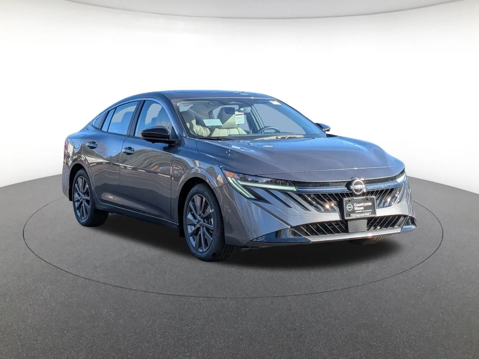 New 2026 Gun Metallic Nissan SL image 4
