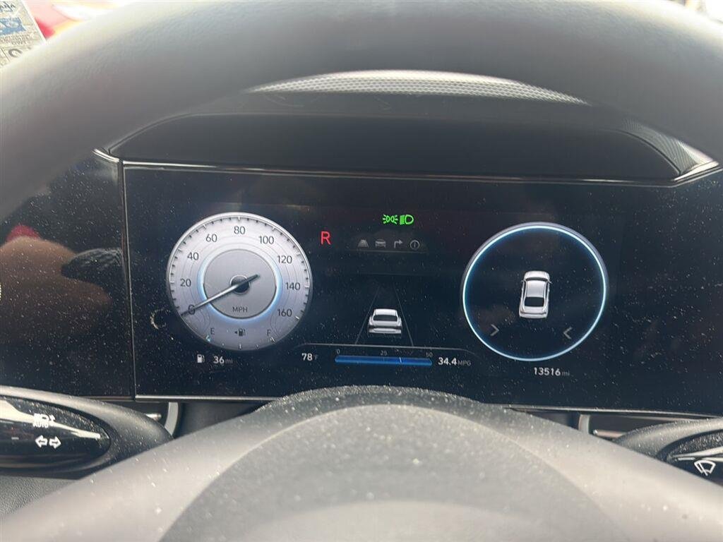 Used 2024 Intense Blue Hyundai SEL image 6
