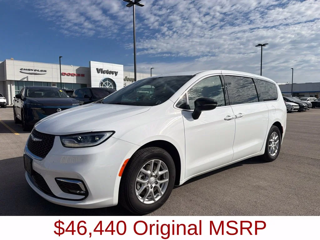 2026 Chrysler Pacifica