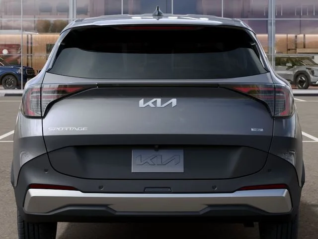 New 2026 Steel Gray Kia LX image 13