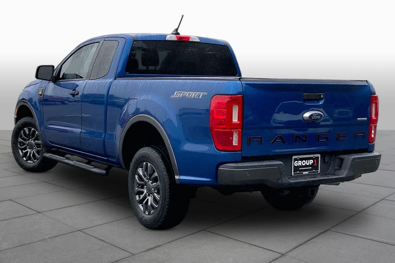 Used 2020 Lightning Blue Metallic Ford XLT image 11