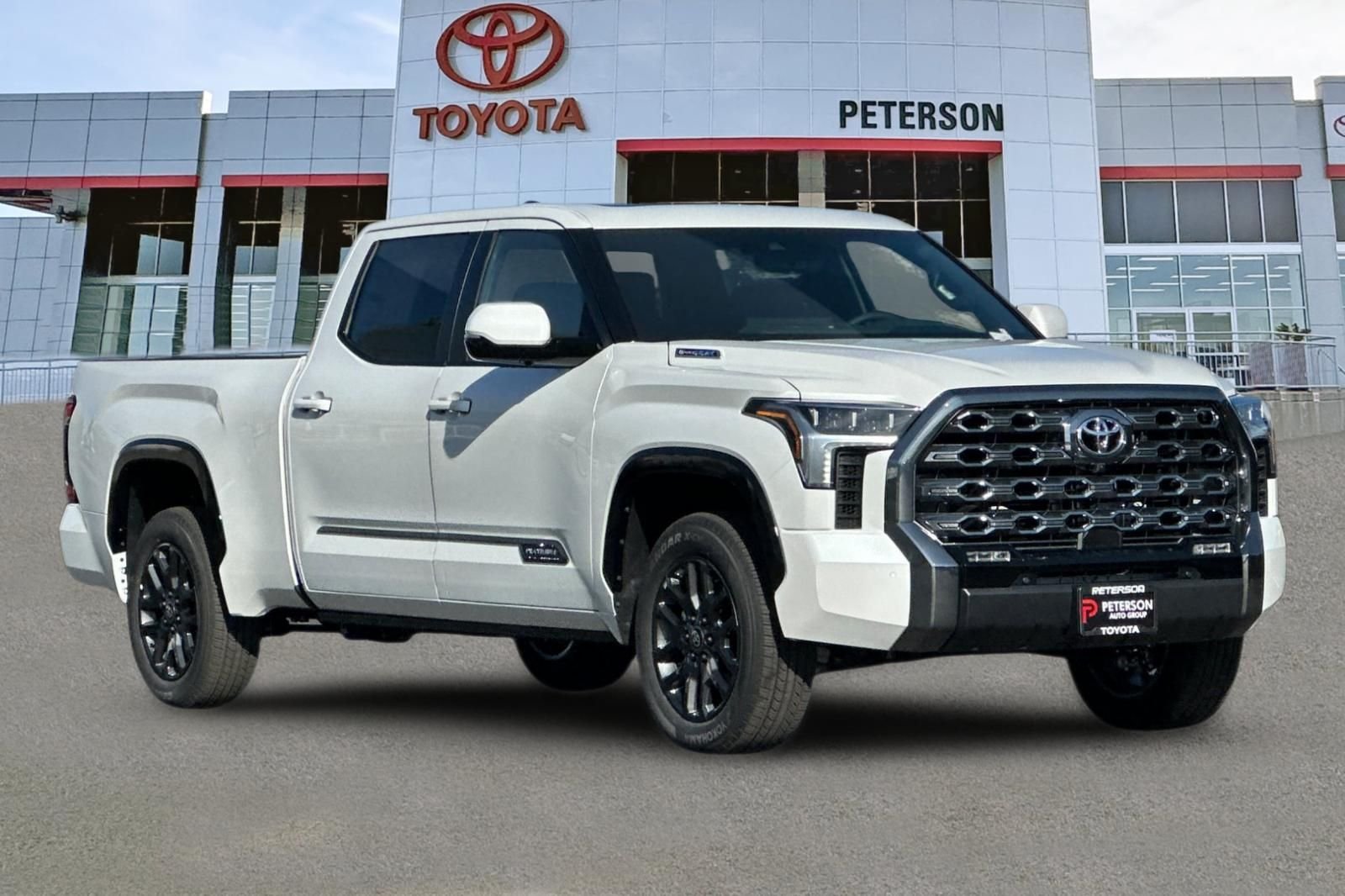 New 2026 Wind Chill Pearl Toyota Platinum i-FORCE MAX image 2