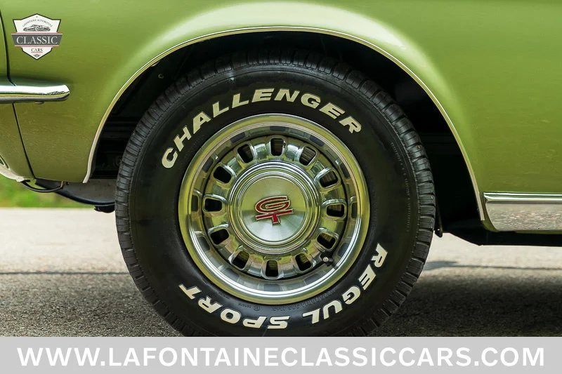 Used 1967 Green Ford Fastback image 10