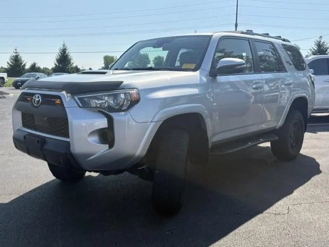 Used 2020 Classic Silver Metallic Toyota TRD Off Road Premium image 3
