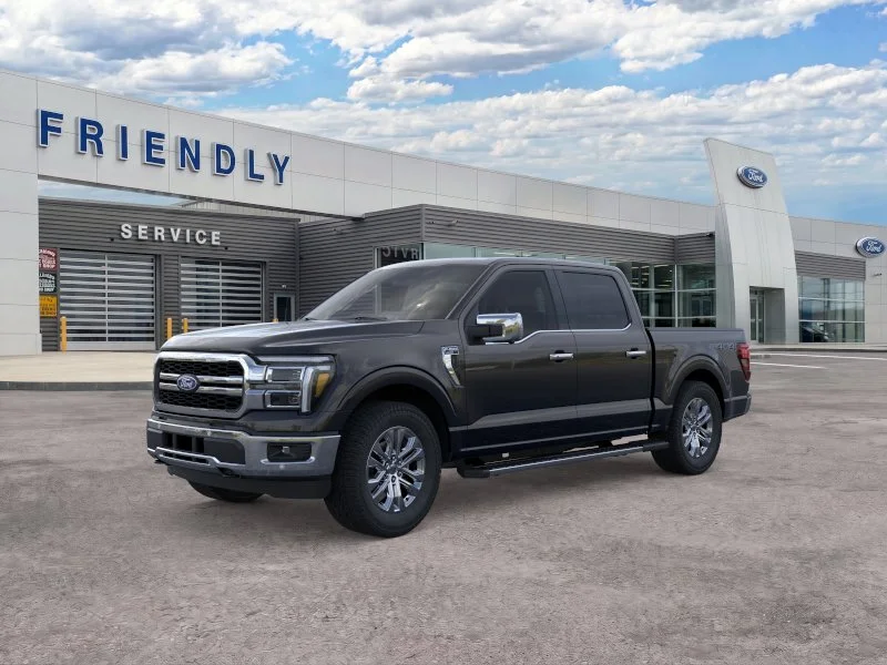 New 2026 Agate Black Metallic Ford Lariat® image 64