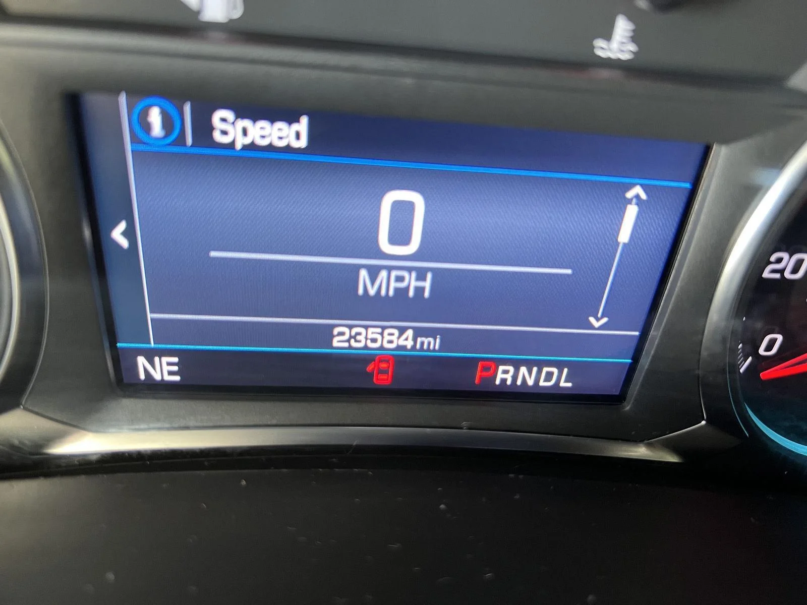 Used 2024 Riptide Blue Metallic Chevrolet LT image 12
