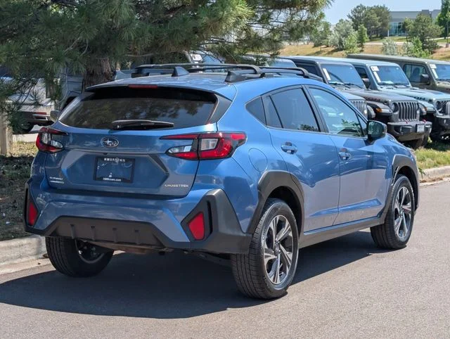 Used 2024 Horizon Blue Subaru Premium image 3
