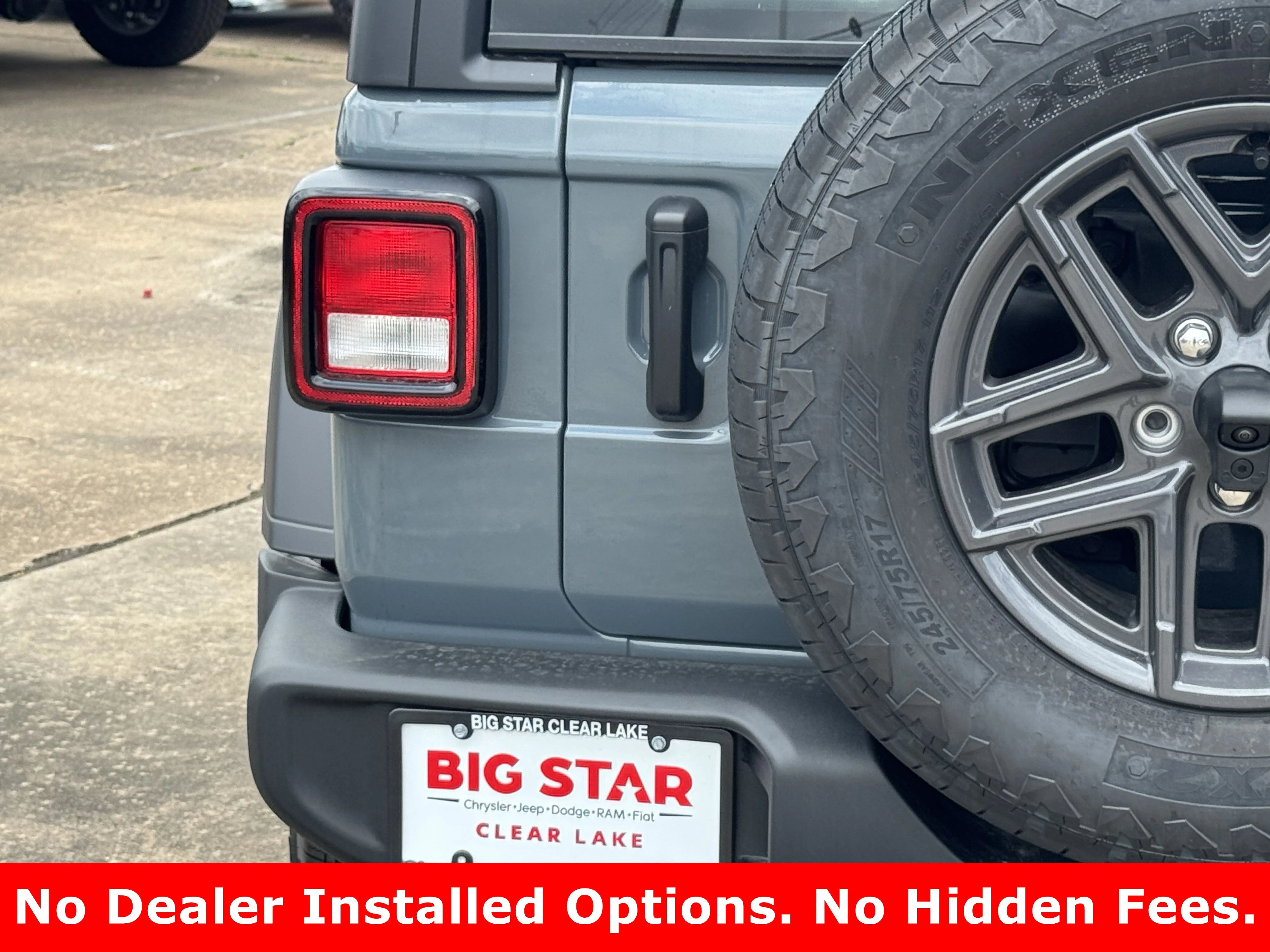New 2026 Anvil Clearcoat Jeep Sport image 10