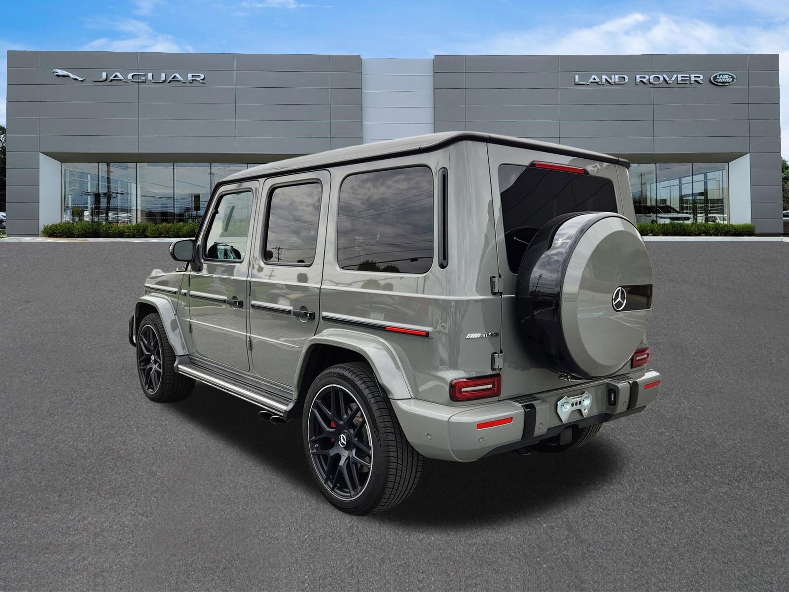 Used 2021 G Manufaktur Arabian Gray Mercedes-Benz G 63 AMG® image 3