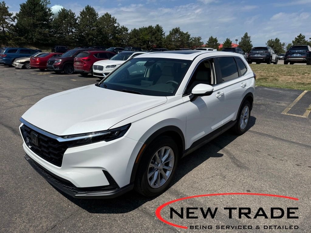 Used 2024 Black Honda EX image 1