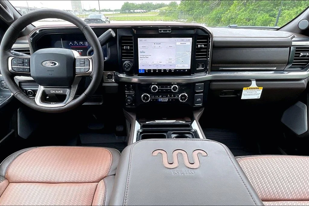 New 2026 Ford Super Duty F-250 King Ranch 4D Crew Cab