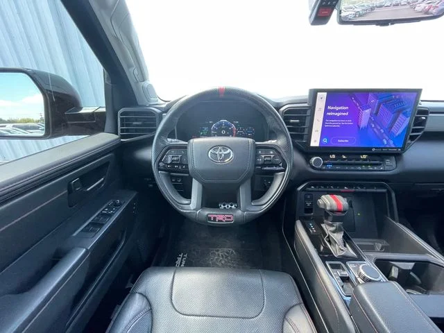 Used 2023 Midnight Black Metallic Toyota TRD Pro image 23
