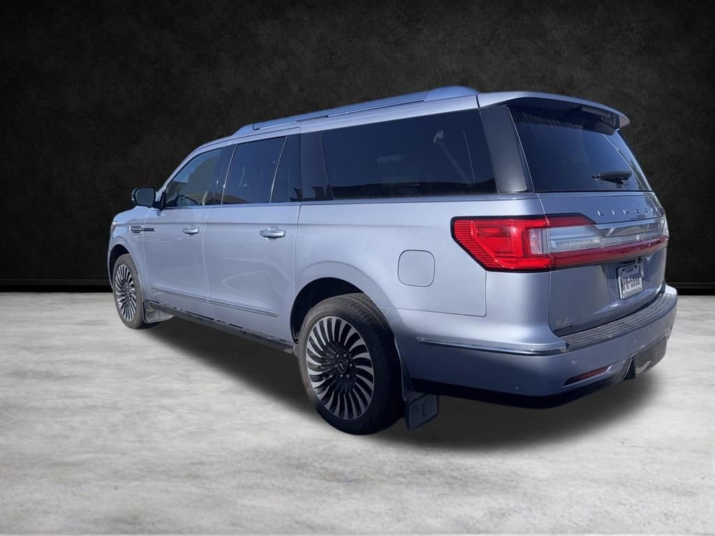 Used 2020 Crystal Blue Lincoln Black Label image 7
