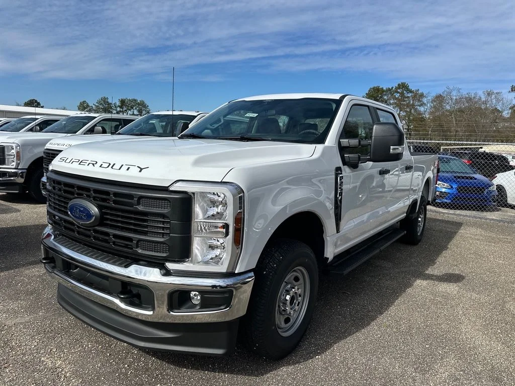 New 2026 White Ford XL image 2