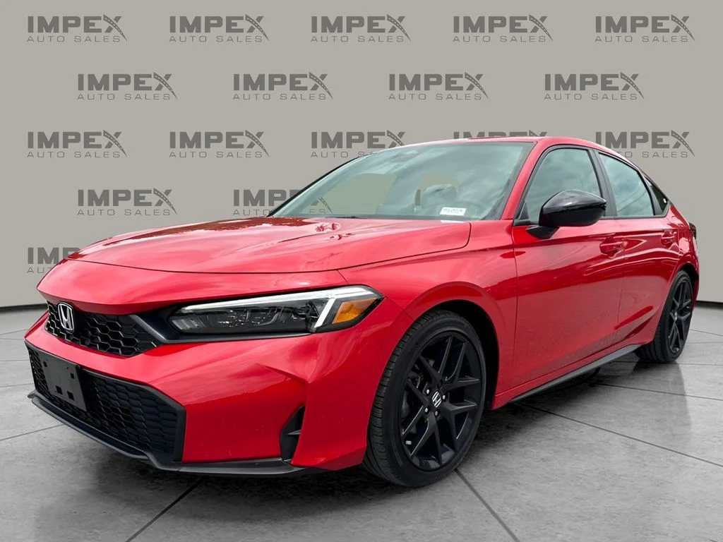 Used 2025 Red Honda Sport image 1