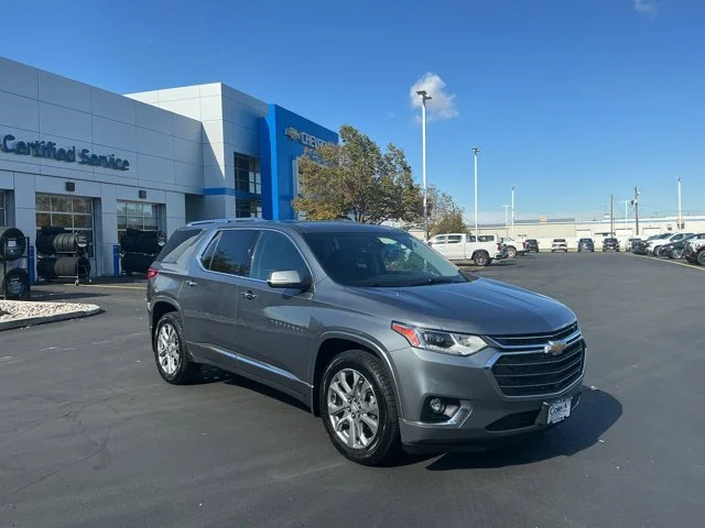 2021 Chevrolet Traverse