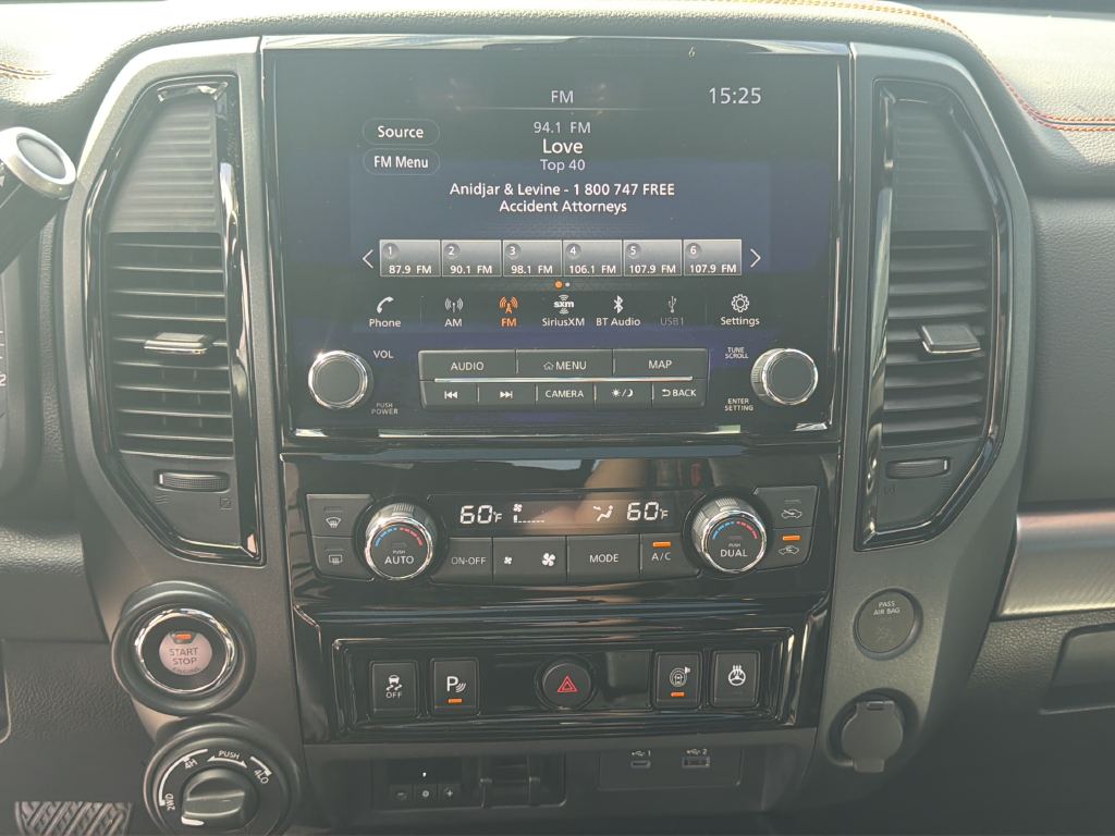 Used 2024 Black Nissan PRO-4X image 40