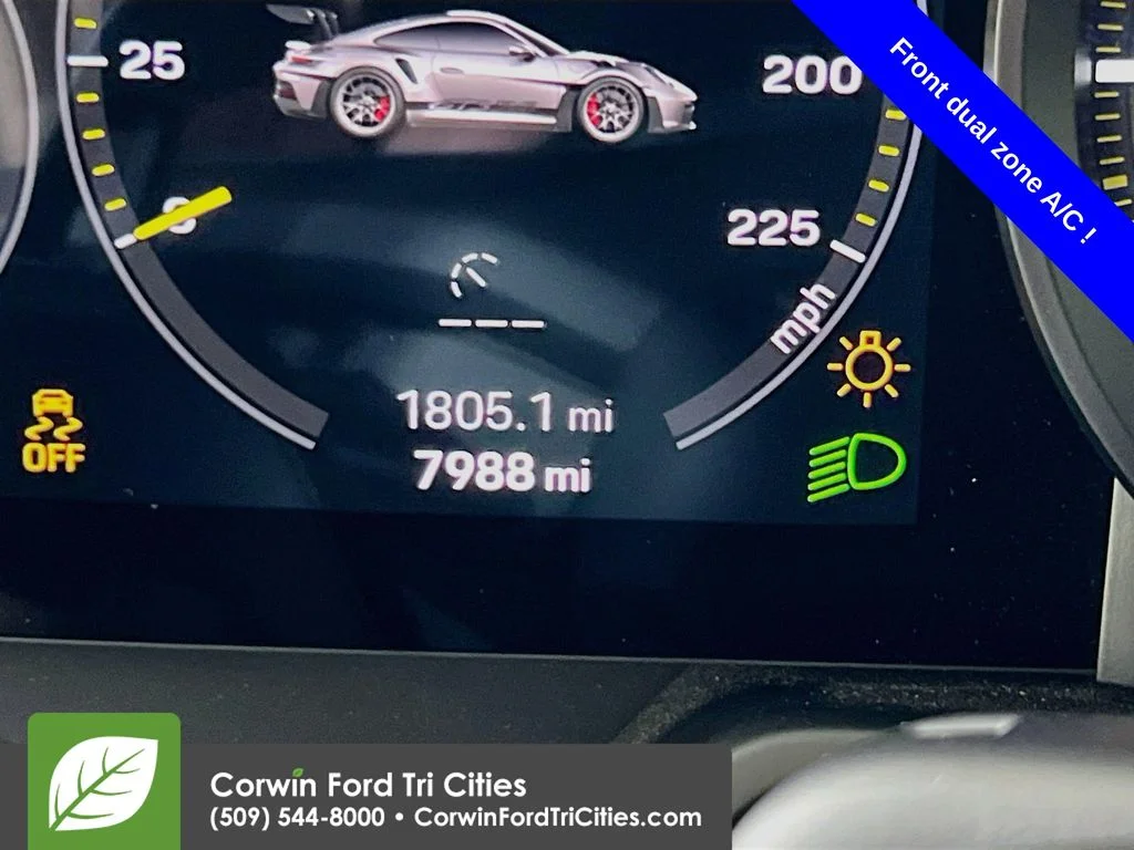 Used 2024 GT Silver Metallic Porsche GT3 RS image 2