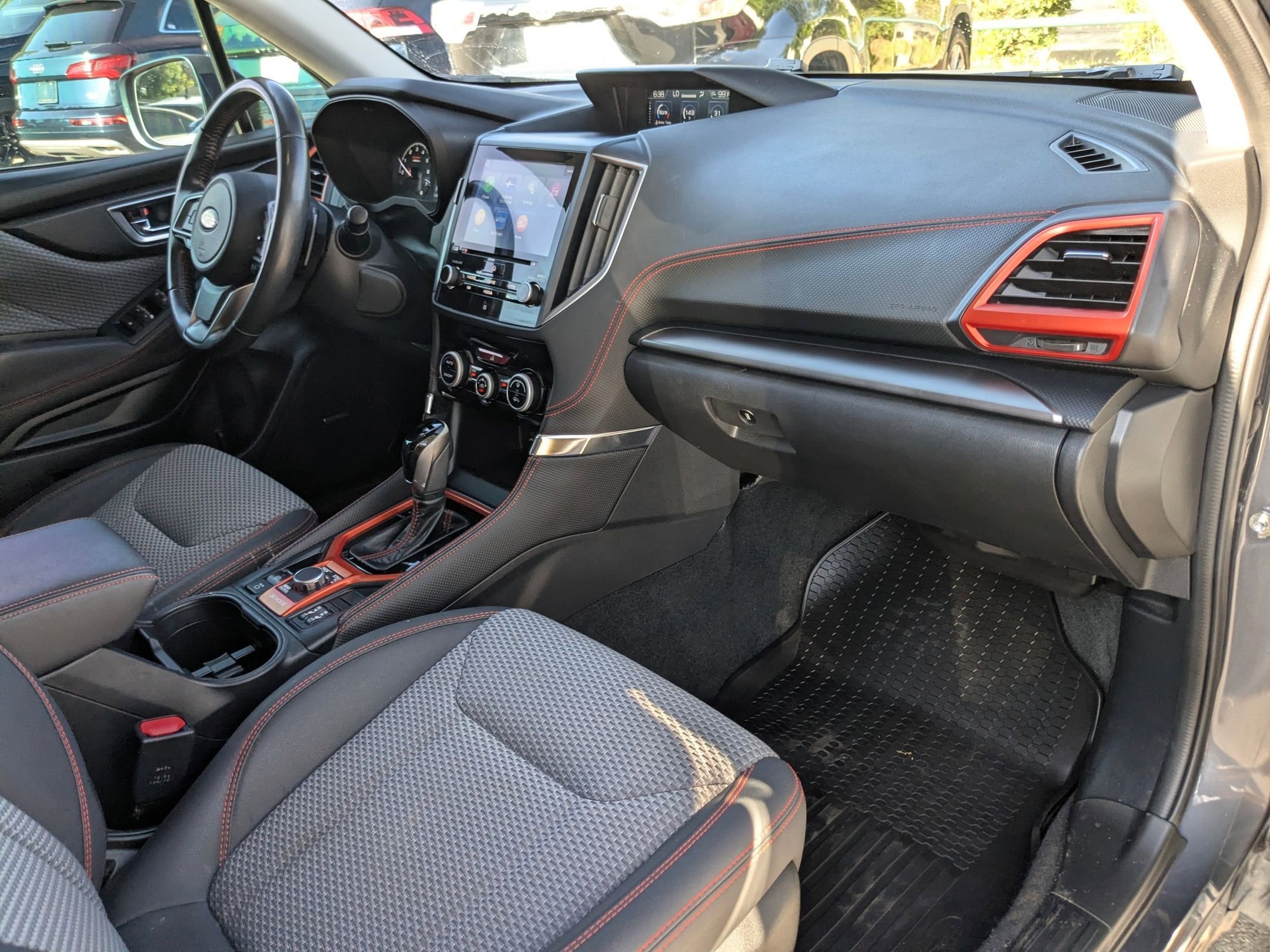 Used 2020 Magnetite Gray Metallic Subaru Sport image 27