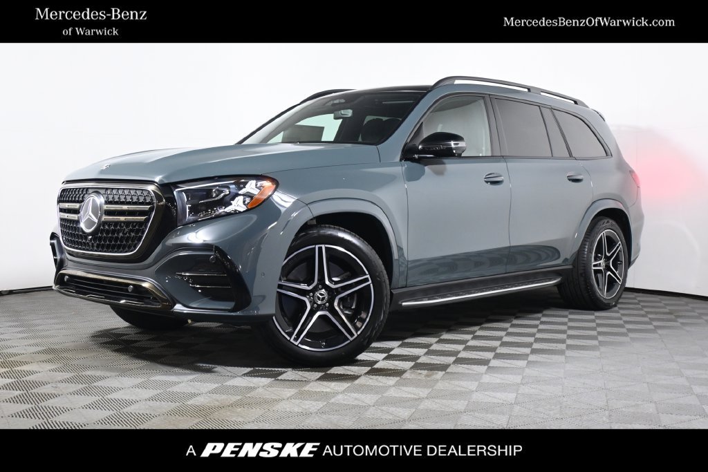 New 2027 Dark Petrol Mercedes-Benz GLS 450 image 41