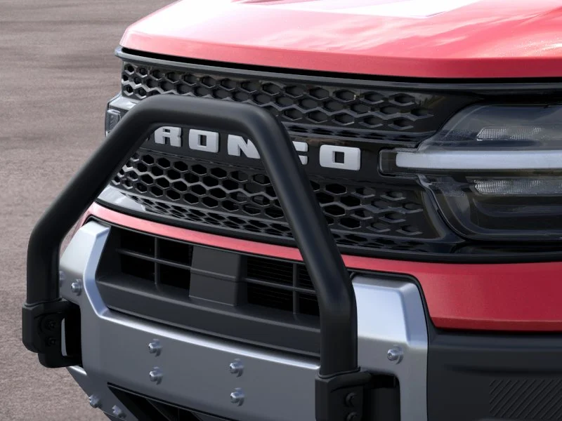 New 2025 Ruby Red Metallic Tinted Clearcoat Ford Big Bend® image 17
