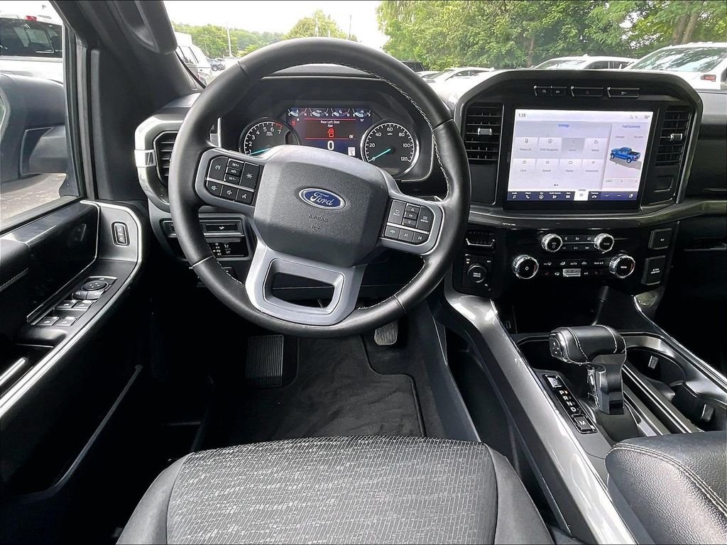 Used 2023 White Ford XLT image 16