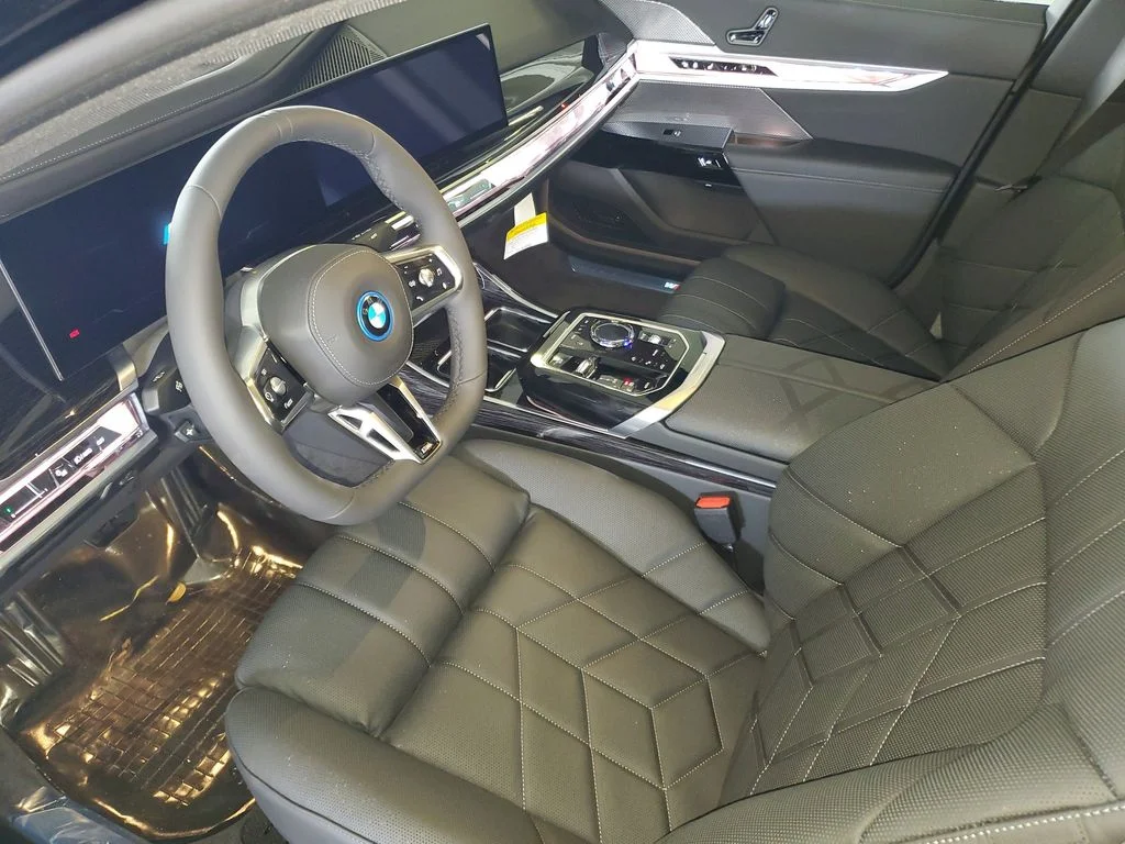 New 2026 Black Sapphire Metallic BMW eDrive50 image 15