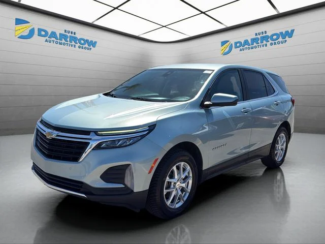 Used 2022 Blue Chevrolet LT image 1