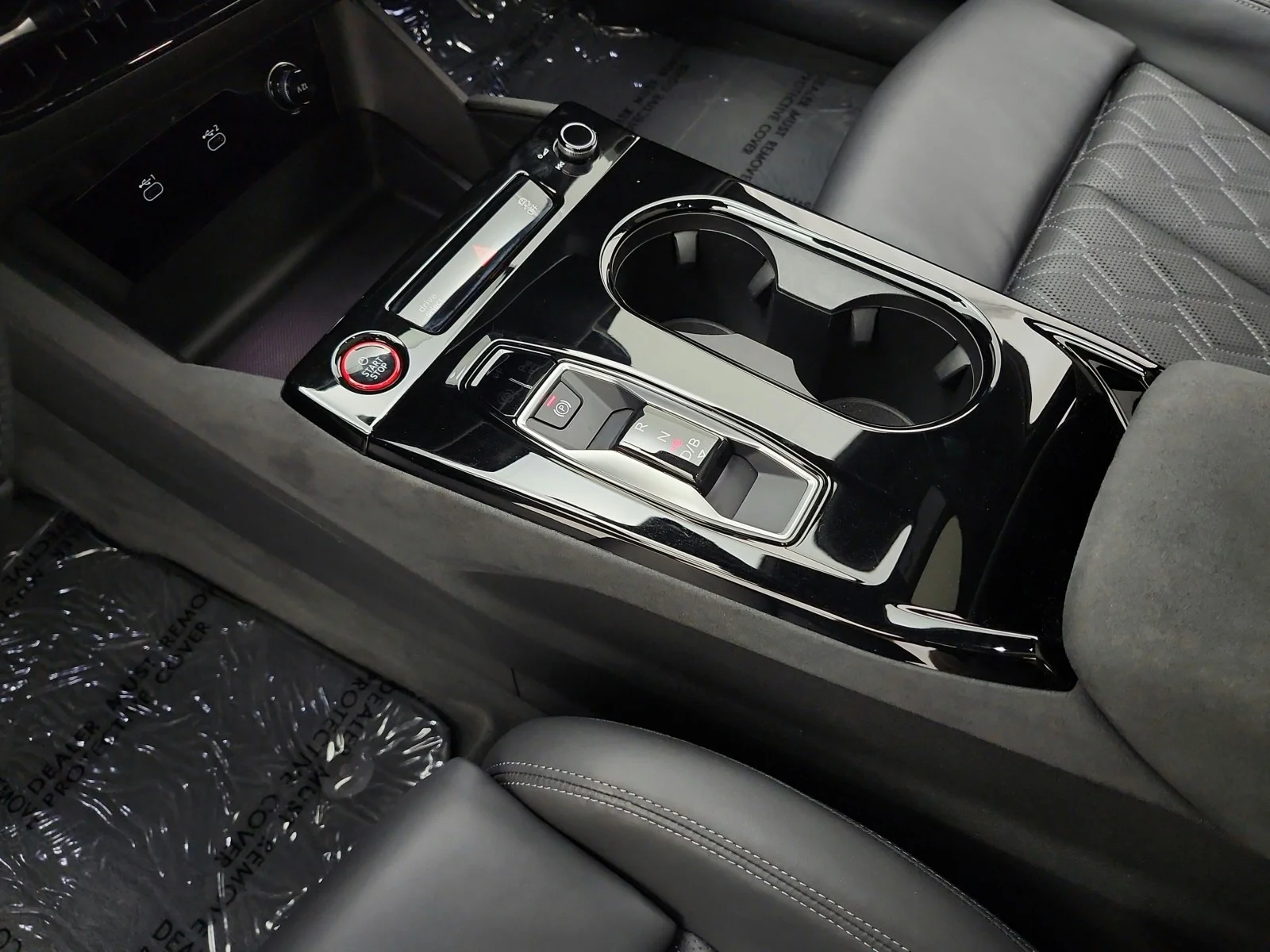 Used 2025 Mythos Black Metallic Audi Premium Plus image 11